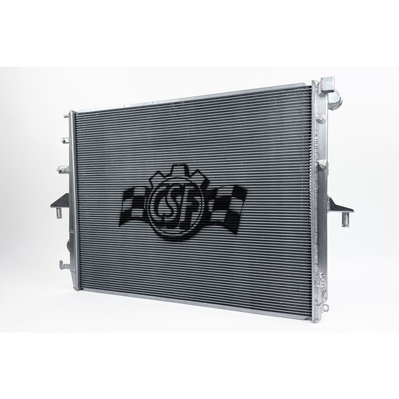 CSF Cooling - Racing & High Performance Division Heavy-Duty Performance Radiator for Porsche 955/957 Cayenne / Audi Q7 / VW Touareg (7227)