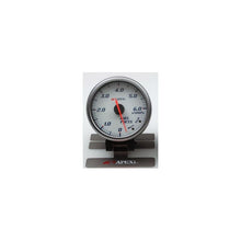 Load image into Gallery viewer, APEXi EL II System Gauge, Fuel Pressure, White Display / Silver Ring (403-A065)