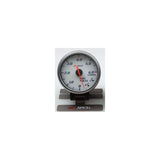 APEXi EL II System Gauge, Fuel Pressure, White Display / Silver Ring (403-A065)