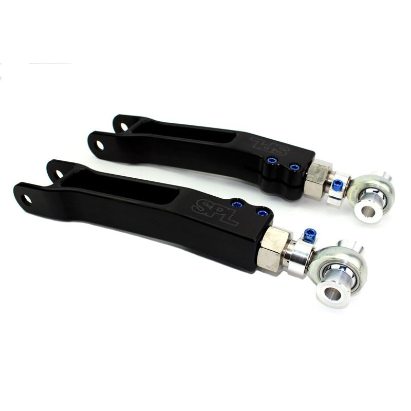 SPL Parts TITANIUM Rear Camber Links - Billet (SPL RLL Z34B)