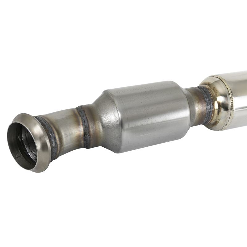 aFe POWER Direct Fit 409 Stainless Steel Catalytic Converter (47-46305)