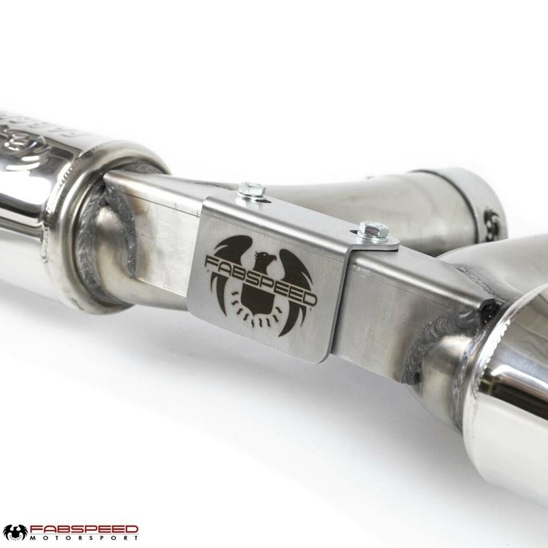 Fabspeed BMW X5M E70 Supercup Exhaust System (FS.BMW.E70.SCUPC)