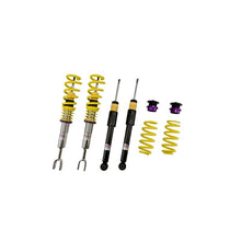 Load image into Gallery viewer, KW Suspension Coilover Kit V1 for Audi A4 (8E/B6/B7) Sedan FWD all engines (10210028)