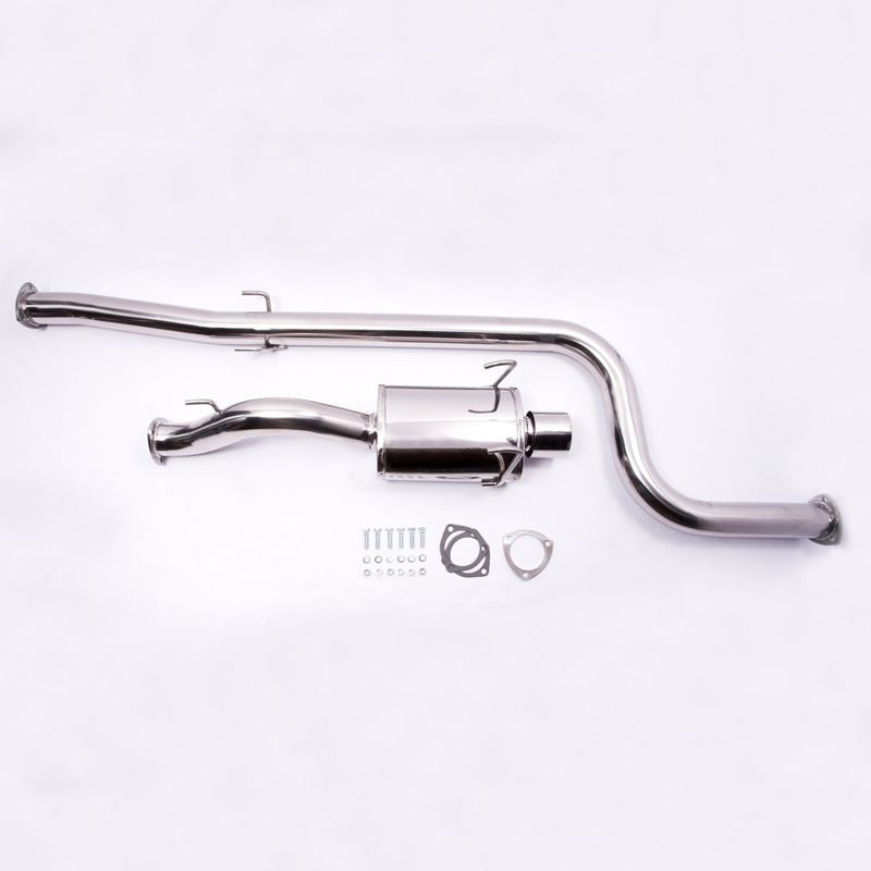 Thermal R&D 1994-2000 Acura Integra 3 Door Hatch - 3" Turbo (All Models) - Catback Exhaust (B130-C130)