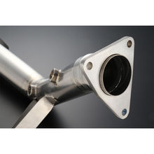 Load image into Gallery viewer, FULL TITANIUM CAT STRAIGHT PIPE KIT EXPREME Ti Z33/Z34 VQ35HR/VQ37VHR (TB6100-NS02A)