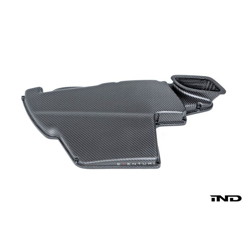 Eventuri BMW E9X M3 - Black Carbon Airbox Lid (EVE-E9X-CFM-ARB)