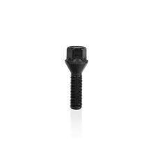 Load image into Gallery viewer, Eibach Springs Wheel Bolt M12 x 1.5 x 39mm x 17mm Hex Taper-Seat Black Finish (S1-1-12-50-39-17-B)