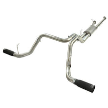 Load image into Gallery viewer, aFe MACH Force-Xp 2-1/2 IN to 3 IN 409 Stainless Steel Cat-Back Exhaust w/ Black Tip (49-46014-B)