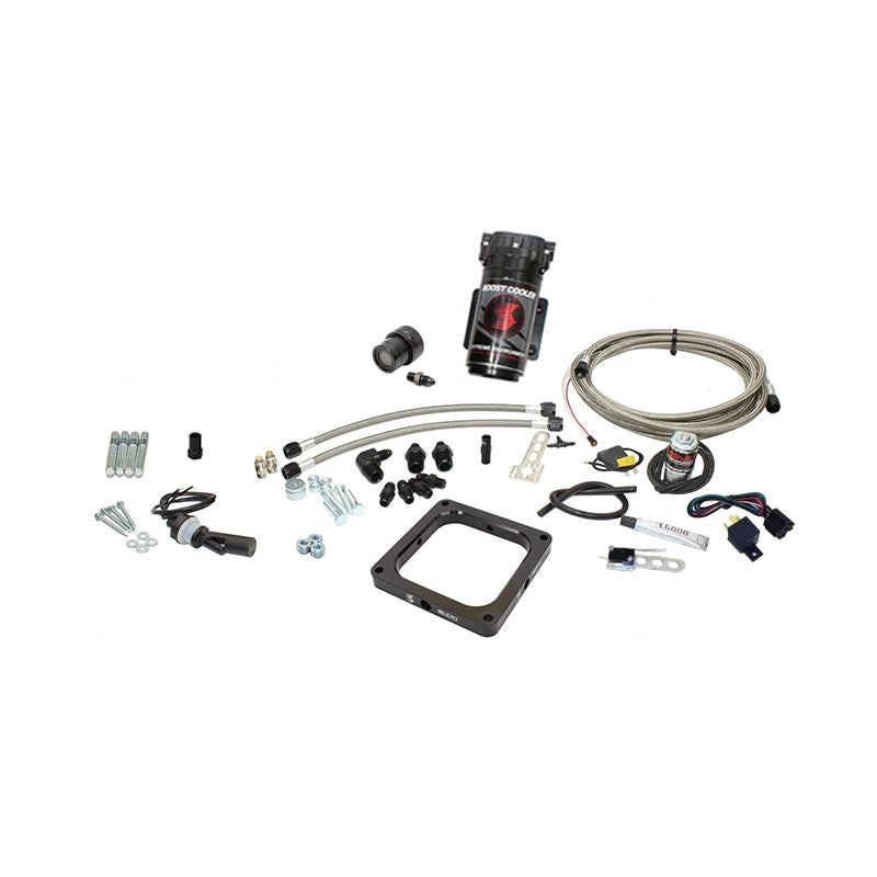 Snow Performance Water Injection Gas Carbureted 4500 Flange Stage 1 WOT Activated w/o Tank (SNO-15035-T)