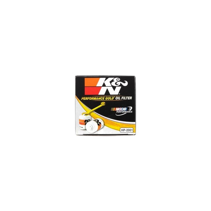 K&N Performance Gold Oil Filter (HP-2001)