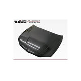 VIS Racing XTS Style Black Carbon Fiber Hood (08BME822DXTS-010C)