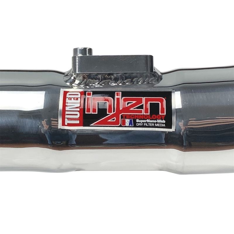 Injen Polished Short Ram Air Intake System with SuperNano-Web Dry Air Filter (SP1677P)