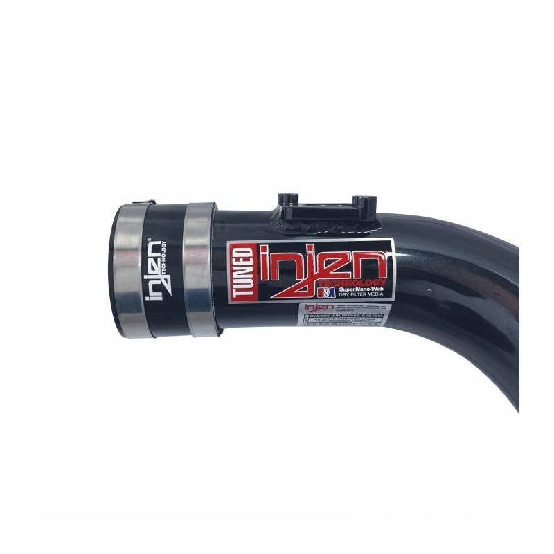 Injen Technology IS short ram air intake system with SuperNano-Web Dry Air filter (IS2045BLK)