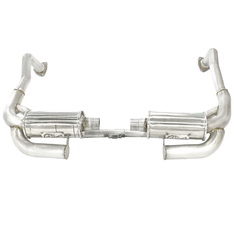 aFe MACH Force-Xp 2in to 2-1/2in Stainless Steel Cat-Back Exhaust System (49-36411)