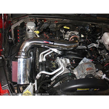 Load image into Gallery viewer, Injen 05-06 Dakota / 06-07 Raider 4.7L V8 Power-Flow Wrinkle Black (PF1800WB)