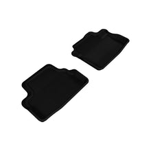 Load image into Gallery viewer, 3D Maxpider KAGU Floor Mat, BLACK, 2ND ROW (L1HD05921509)