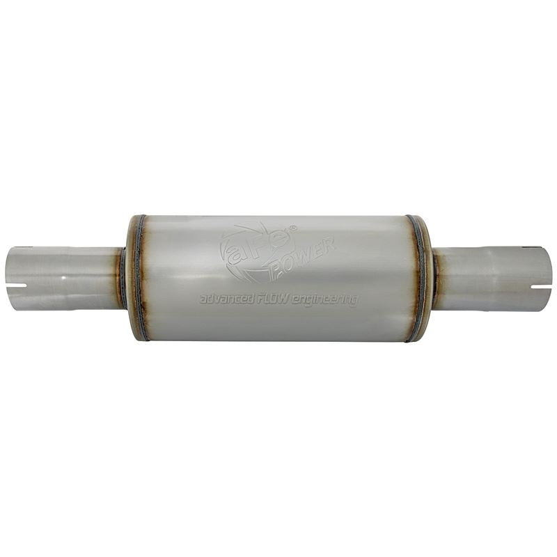 aFe ATLAS Aluminized Steel Muffler (49M00025)