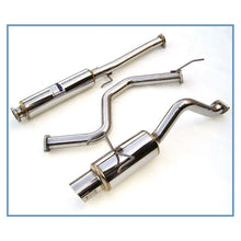 Load image into Gallery viewer, Invidia 92-95 Civic EF6 3DR 60mm (101mm tip) Cat-back Exhaust (HS92HC3GTP)