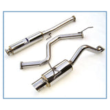 Invidia 92-95 Civic EF6 3DR 60mm (101mm tip) Cat-back Exhaust (HS92HC3GTP)