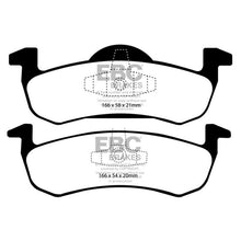 Load image into Gallery viewer, EBC Redstuff Ceramic Low Dust Brake Pads (DP31804C)