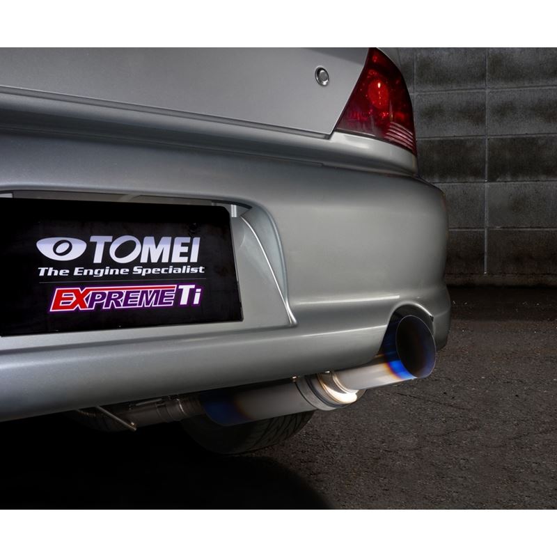 FULL TITANIUM MUFFLER KIT EXPREME Ti EVO8-9 USDM BUMPER (TB6090-MT01B)