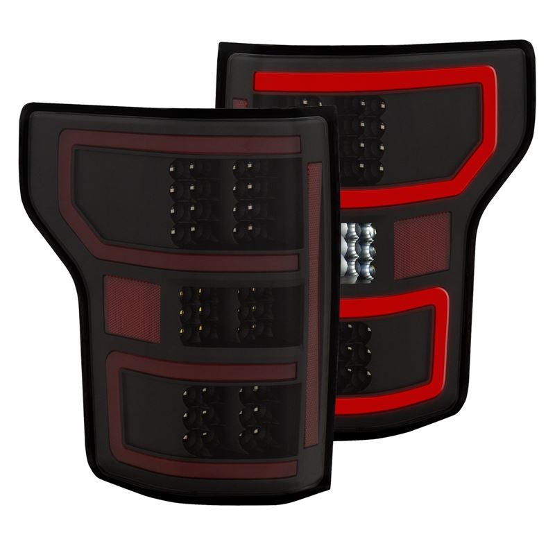 ANZO USA 18-19 Ford F-150 LED Taillights Black (321338)