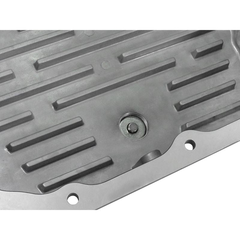 aFe Power Transmission Pan Raw w/ Machined Fins (46-70060)