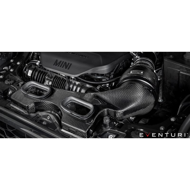 Eventuri Mini F56 Cooper S / JCW Black Carbon Intake - PRE LCI (EVE-F56-CF-INT)