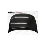 VIS Racing OEM Style Black Carbon Fiber Hood (97MTMIR2DOE-010C)