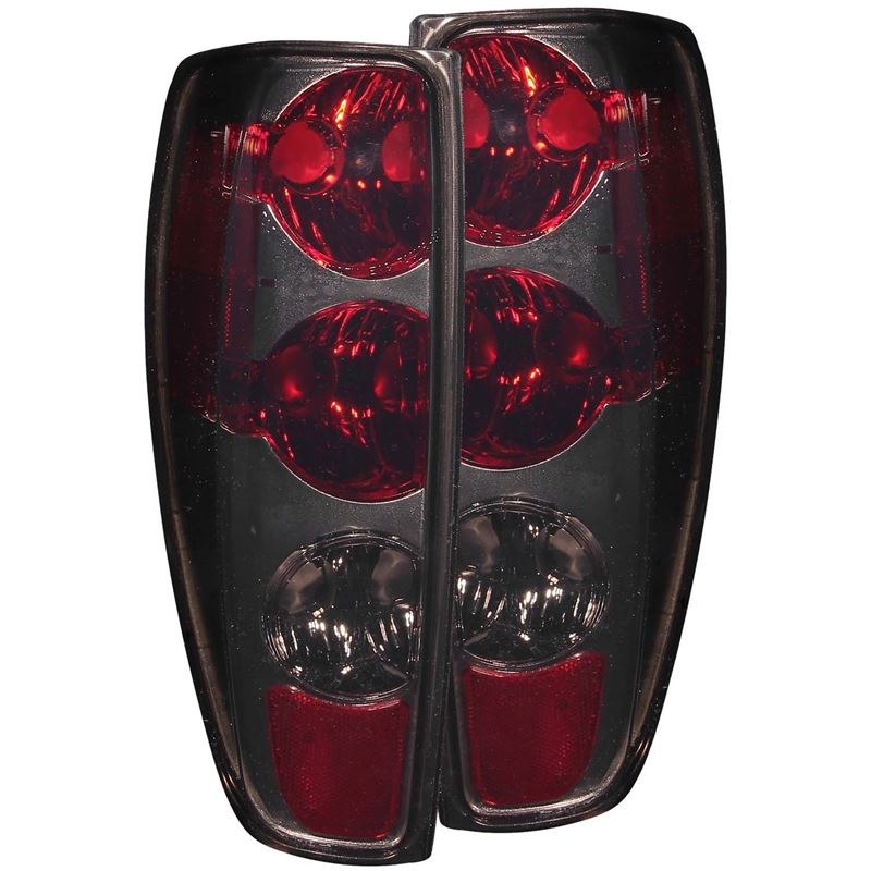 ANZO USA 2004-2012 Chevrolet Colorado Taillights Red/Smoke (211152)