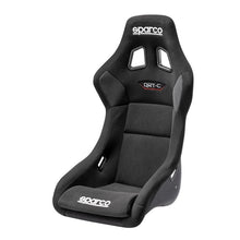 Load image into Gallery viewer, Sparco Seat QRT-C Carbon Comp Black (008025XNR)