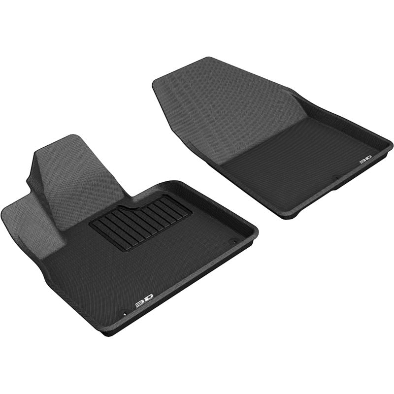 3D Maxpider KAGU Floor Mat, BLACK, 1ST ROW (L1HY09311509)