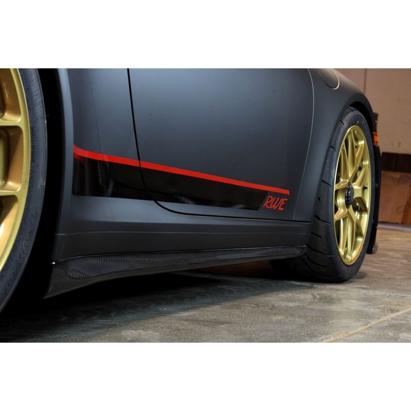 APR Performance Carbon Fiber Side Rocker Extensions (FS-535052)