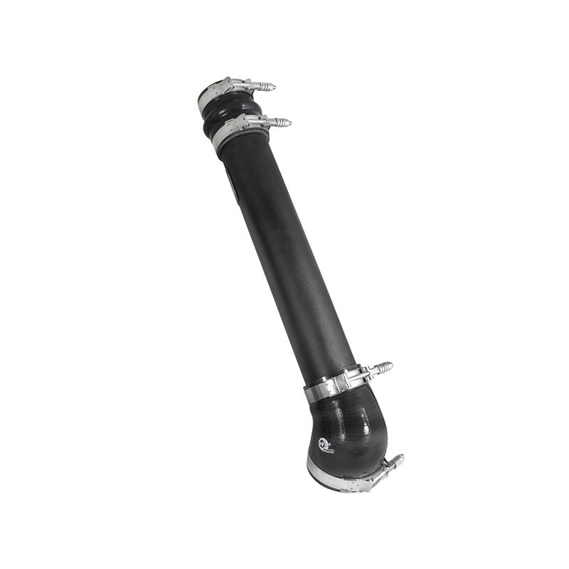 aFe BladeRunner 3 IN Aluminum Cold Charge Pipe Black (46-20069-B)