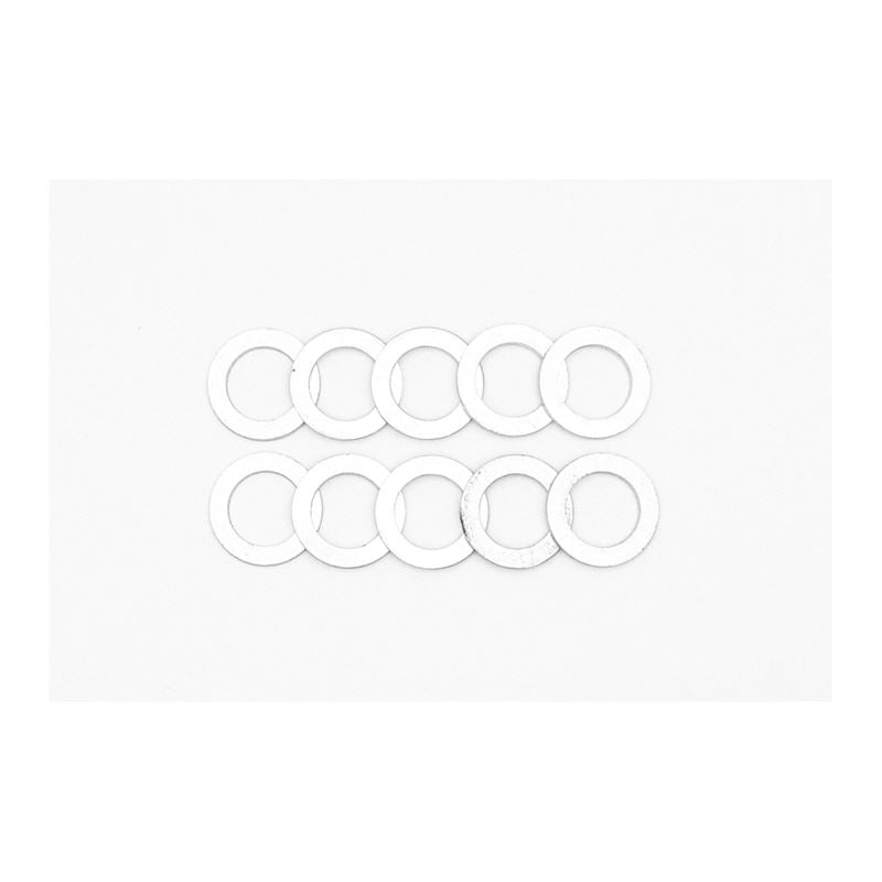 Deatschwerks 4AN Aluminum Crush Washer (Pack of 10) (6-02-0301)