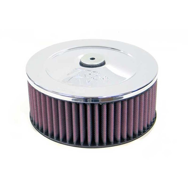 K&N Round Air Filter Assembly (60-1020)