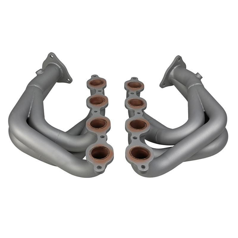 aFe Twisted Steel 1-7/8 IN to 2-3/4 IN 304 Stainless Headers w/Titanium(48-34148-T)