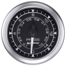 Load image into Gallery viewer, AutoMeter Chrono 2-1/16in 15PSI Pressure Gauge (8162)