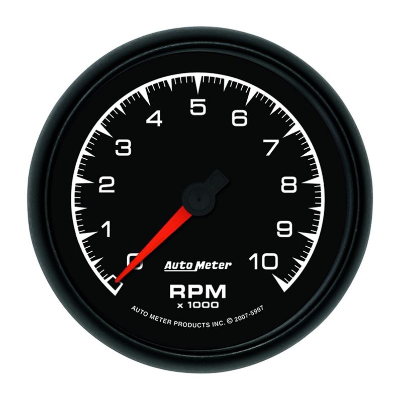 AutoMeter ES 3-3/8in TACH 10000 RPM IN-DASH (5997)