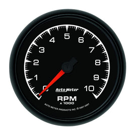 AutoMeter ES 3-3/8in TACH 10000 RPM IN-DASH (5997)