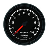 AutoMeter ES 3-3/8in TACH 10000 RPM IN-DASH (5997)