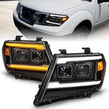 Load image into Gallery viewer, ANZO USA Projector Headlight for Nissan Frontier 09-20 (111597)