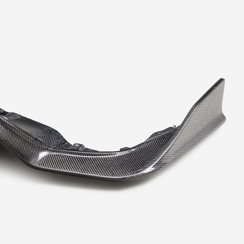 Seibon MB-Style Carbon Fiber Rear Diffuser for 2023+ Honda Civic Type R (RD23HDCVR-MB)