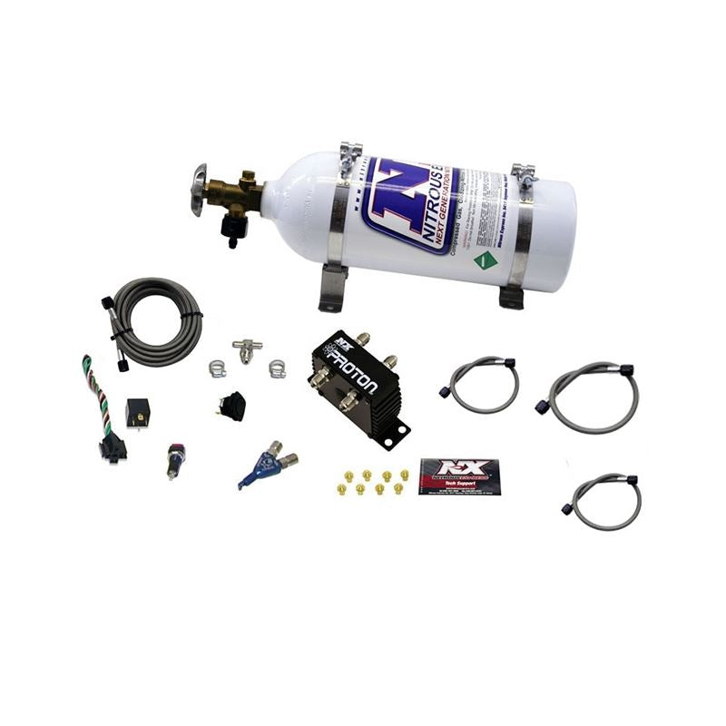 Nitrous Express Proton Series Nitrous Kit w/5lb Bottle (20420-05)