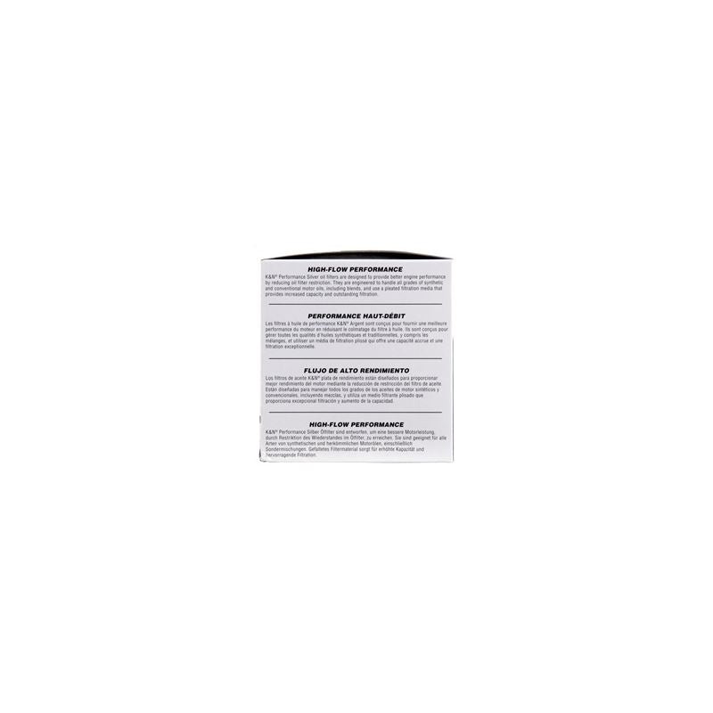 K&N High Flow Oil Filter (PS-2004)