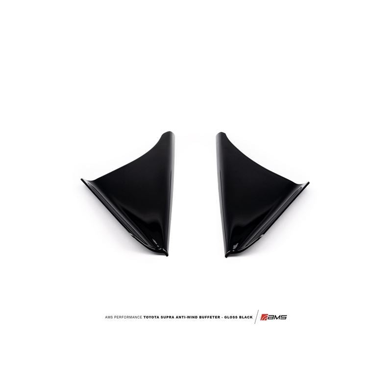 AMS Performance Toyota GR Supra Anti-Wind Buffeting Kit - Gloss Carbon (AMS.38.06.0002-1)