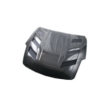 Load image into Gallery viewer, VIS Racing AMS Style Black Carbon Fiber Hood (07NS3502DAMS-010C)