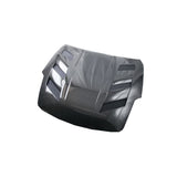 VIS Racing AMS Style Black Carbon Fiber Hood (07NS3502DAMS-010C)