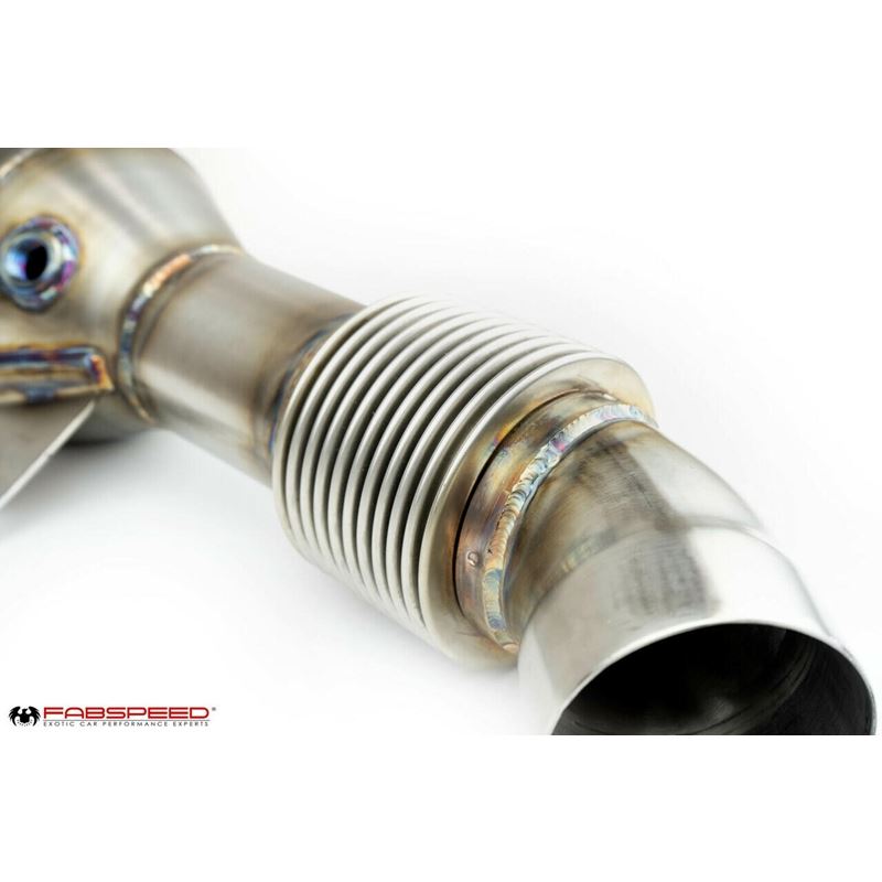 Fabspeed M340i (G20) Sport Catalytic Converter Downpipe (19+) (FS.BMW.M340.SC)