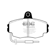 Load image into Gallery viewer, EBC Greenstuff 2000 Series Sport Brake Pads (DP2426)